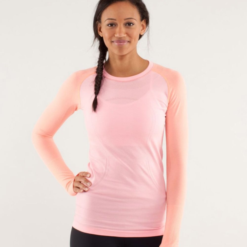 Lululemon Swiftly Tech Long Sleeve Crew